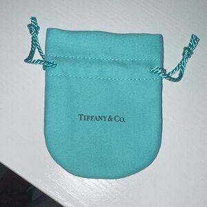 Tiffany & Co. Turquoise Jewelry Pouch